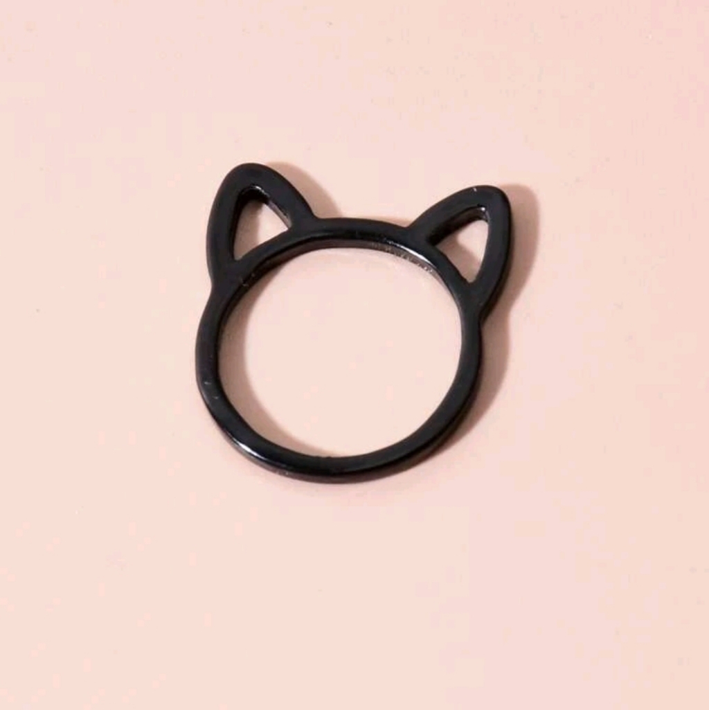 Kitty Cat Ears Ring